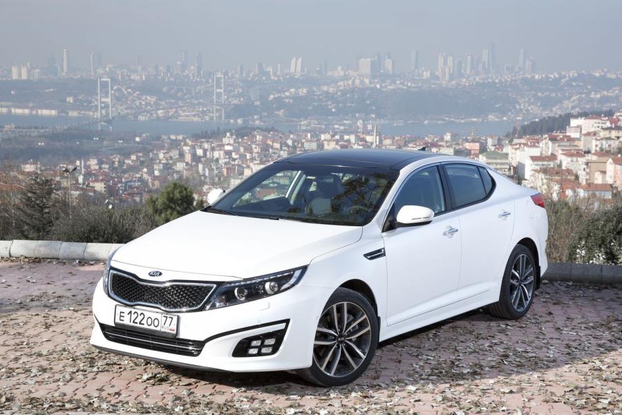  Kia Optima 2013 года  (фото 51 из 63)